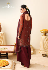 Asim Jofa | Luxury Formals 26 | AJULIH-03 by Asim Jofa - Designer Dress  - Type : Ladies Clothes - Available at Libayah - 100% Original 