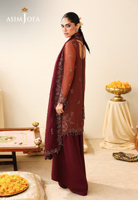 Asim Jofa | Luxury Formals 26 | AJULIH-03 by Asim Jofa - Designer Dress  - Type : Ladies Clothes - Available at Libayah - 100% Original 