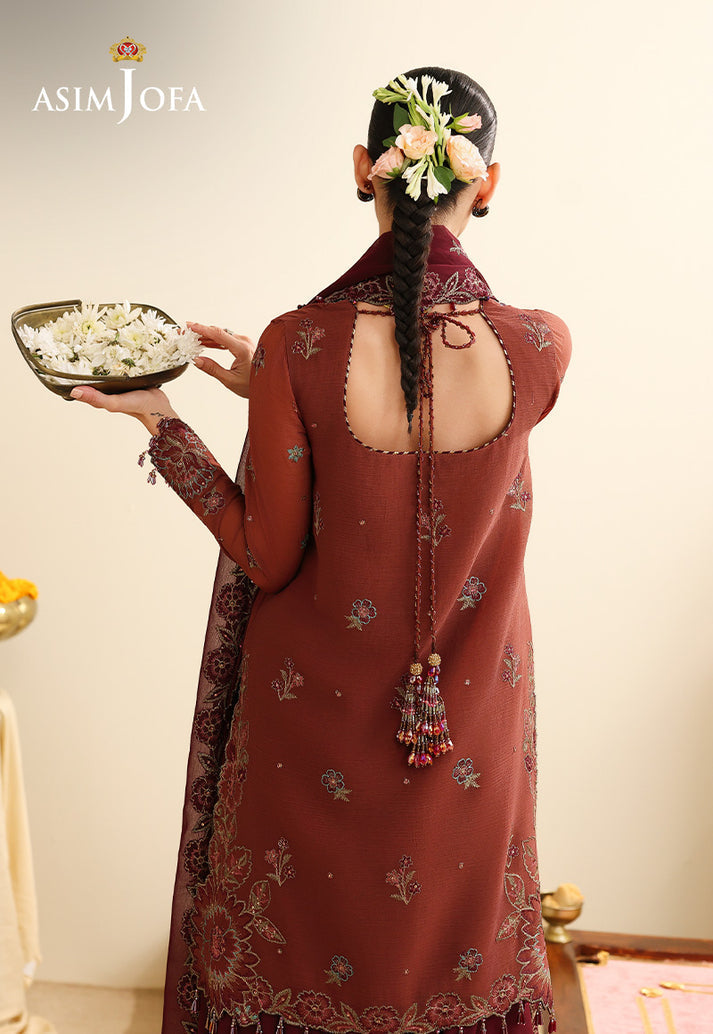 Asim Jofa | Luxury Formals 26 | AJULIH-03 by Asim Jofa - Designer Dress  - Type : Ladies Clothes - Available at Libayah - 100% Original 