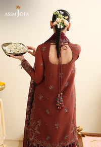 Asim Jofa | Luxury Formals 26 | AJULIH-03 by Asim Jofa - Designer Dress  - Type : Ladies Clothes - Available at Libayah - 100% Original 