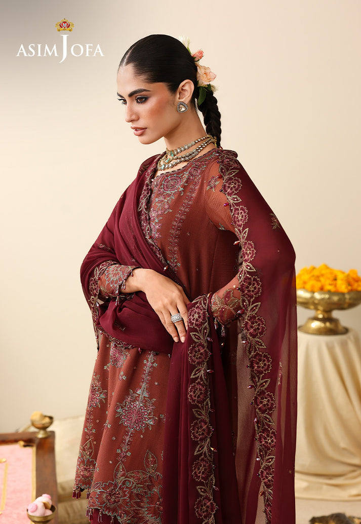 Asim Jofa | Luxury Formals 26 | AJULIH-03 by Asim Jofa - Designer Dress  - Type : Ladies Clothes - Available at Libayah - 100% Original 