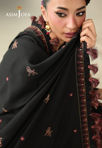 Asim Jofa | Kashmiri Collection 25 | AJULK-01 by Asim Jofa - Designer Dress  - Type : Ladies Clothes - Available at Libayah - 100% Original 