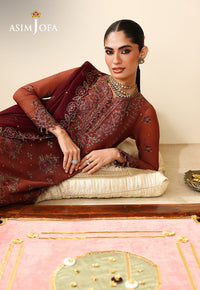 Asim Jofa | Luxury Formals 26 | AJULIH-03 by Asim Jofa - Designer Dress  - Type : Ladies Clothes - Available at Libayah - 100% Original 