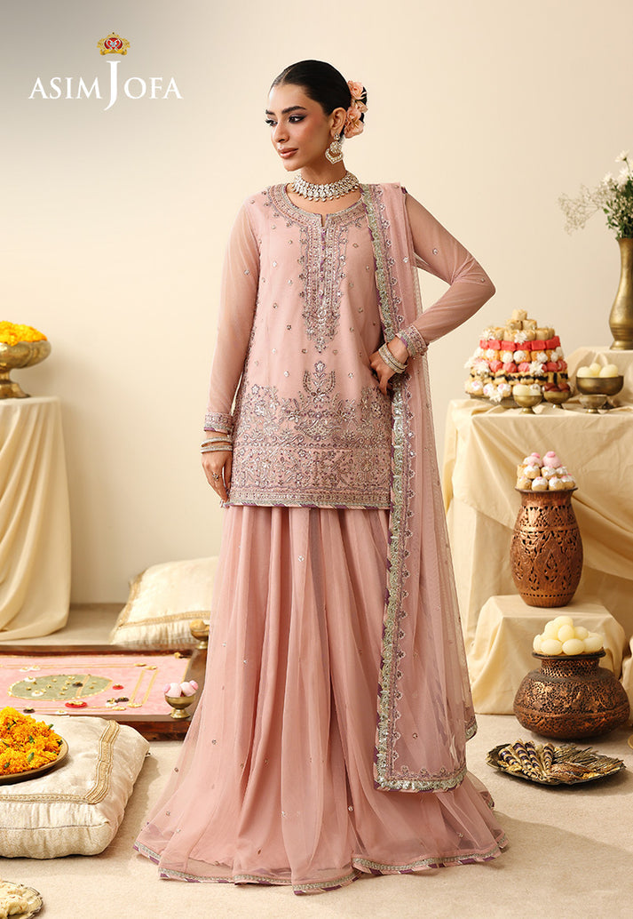Asim Jofa | Luxury Formals 26 | AJULIH-01 by Asim Jofa - Designer Dress  - Type : Ladies Clothes - Available at Libayah - 100% Original 