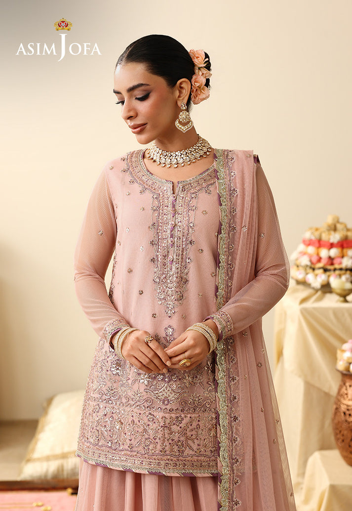 Asim Jofa | Luxury Formals 26 | AJULIH-01 by Asim Jofa - Designer Dress  - Type : Ladies Clothes - Available at Libayah - 100% Original 