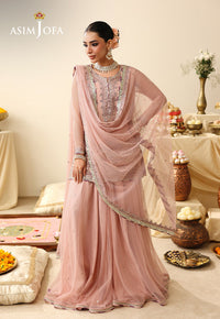 Asim Jofa | Luxury Formals 26 | AJULIH-01 by Asim Jofa - Designer Dress  - Type : Ladies Clothes - Available at Libayah - 100% Original 