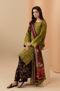 Afrozeh | Basic Pret 26 RTW | NACRE by Afrozeh - Designer Dress  - Type : Ladies Clothes - Available at Libayah - 100% Original 