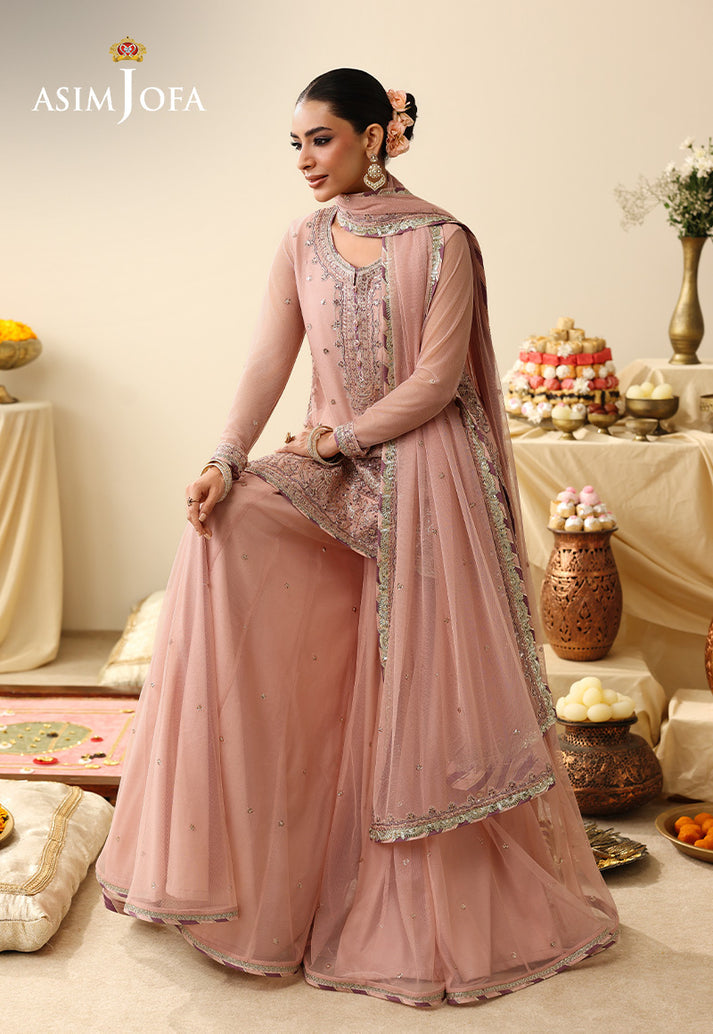 Asim Jofa | Luxury Formals 26 | AJULIH-01 by Asim Jofa - Designer Dress  - Type : Ladies Clothes - Available at Libayah - 100% Original 