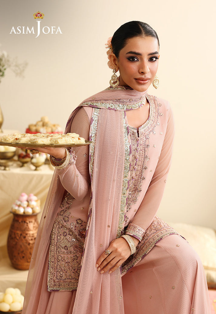 Asim Jofa | Luxury Formals 26 | AJULIH-01 by Asim Jofa - Designer Dress  - Type : Ladies Clothes - Available at Libayah - 100% Original 