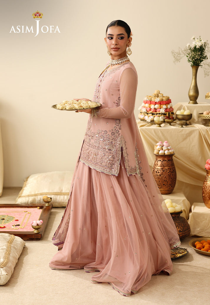 Asim Jofa | Luxury Formals 26 | AJULIH-01 by Asim Jofa - Designer Dress  - Type : Ladies Clothes - Available at Libayah - 100% Original 