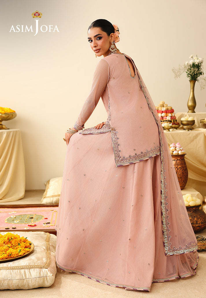 Asim Jofa | Luxury Formals 26 | AJULIH-01 by Asim Jofa - Designer Dress  - Type : Ladies Clothes - Available at Libayah - 100% Original 