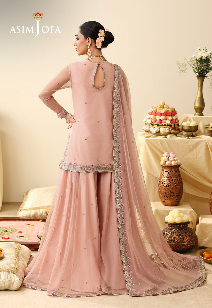Asim Jofa | Luxury Formals 26 | AJULIH-01 by Asim Jofa - Designer Dress  - Type : Ladies Clothes - Available at Libayah - 100% Original 