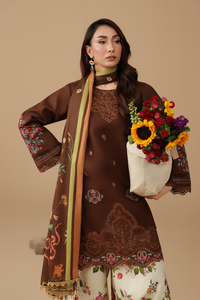 Afrozeh | Basic Pret 26 RTW | NACRE by Afrozeh - Designer Dress  - Type : Ladies Clothes - Available at Libayah - 100% Original 