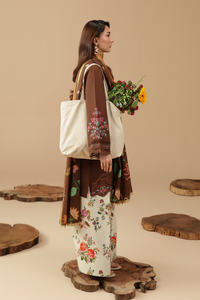 Afrozeh | Basic Pret 26 RTW | NACRE by Afrozeh - Designer Dress  - Type : Ladies Clothes - Available at Libayah - 100% Original 