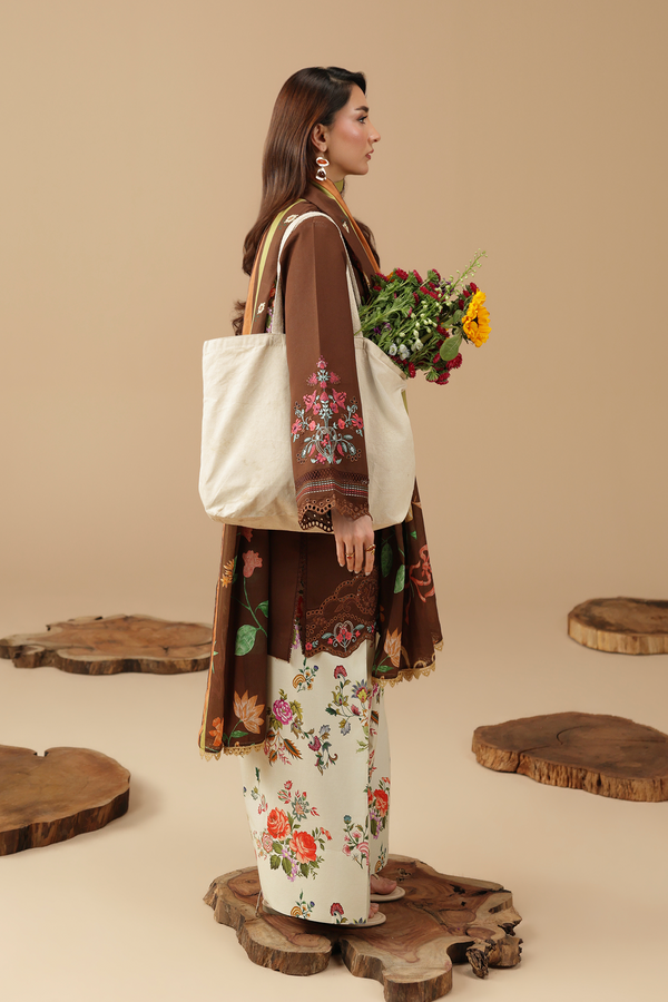 Afrozeh | Basic Pret 26 RTW | NACRE by Afrozeh - Designer Dress  - Type : Ladies Clothes - Available at Libayah - 100% Original 