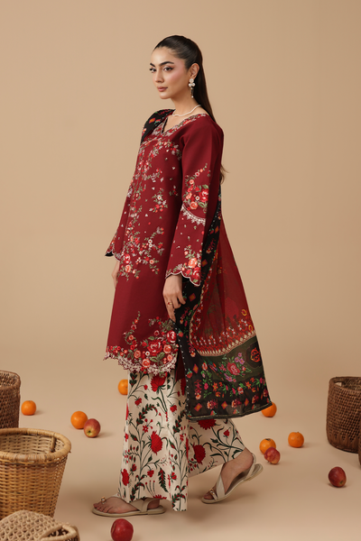 Afrozeh | Basic Pret 26 RTW | NACRE by Afrozeh - Designer Dress  - Type : Ladies Clothes - Available at Libayah - 100% Original 