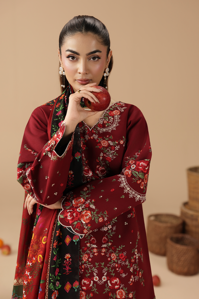 Afrozeh | Basic Pret 26 RTW | NACRE by Afrozeh - Designer Dress  - Type : Ladies Clothes - Available at Libayah - 100% Original 