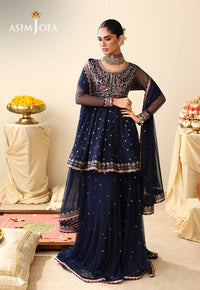 Asim Jofa | Luxury Formals 26 | AJULIH-02 by Asim Jofa - Designer Dress  - Type : Ladies Clothes - Available at Libayah - 100% Original 