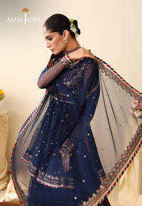 Asim Jofa | Luxury Formals 26 | AJULIH-02 by Asim Jofa - Designer Dress  - Type : Ladies Clothes - Available at Libayah - 100% Original 
