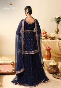 Asim Jofa | Luxury Formals 26 | AJULIH-02 by Asim Jofa - Designer Dress  - Type : Ladies Clothes - Available at Libayah - 100% Original 