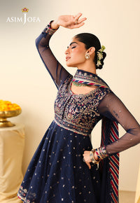 Asim Jofa | Luxury Formals 26 | AJULIH-02 by Asim Jofa - Designer Dress  - Type : Ladies Clothes - Available at Libayah - 100% Original 