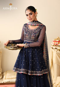 Asim Jofa | Luxury Formals 26 | AJULIH-02 by Asim Jofa - Designer Dress  - Type : Ladies Clothes - Available at Libayah - 100% Original 