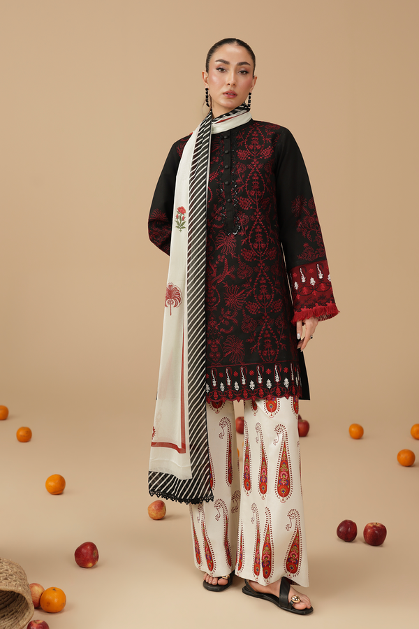 Afrozeh | Basic Pret 26 RTW | NACRE by Afrozeh - Designer Dress  - Type : Ladies Clothes - Available at Libayah - 100% Original 