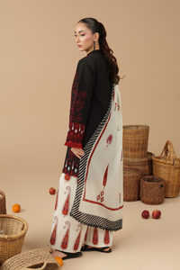 Afrozeh | Basic Pret 26 RTW | NACRE by Afrozeh - Designer Dress  - Type : Ladies Clothes - Available at Libayah - 100% Original 