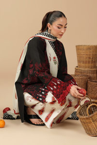 Afrozeh | Basic Pret 26 RTW | NACRE by Afrozeh - Designer Dress  - Type : Ladies Clothes - Available at Libayah - 100% Original 