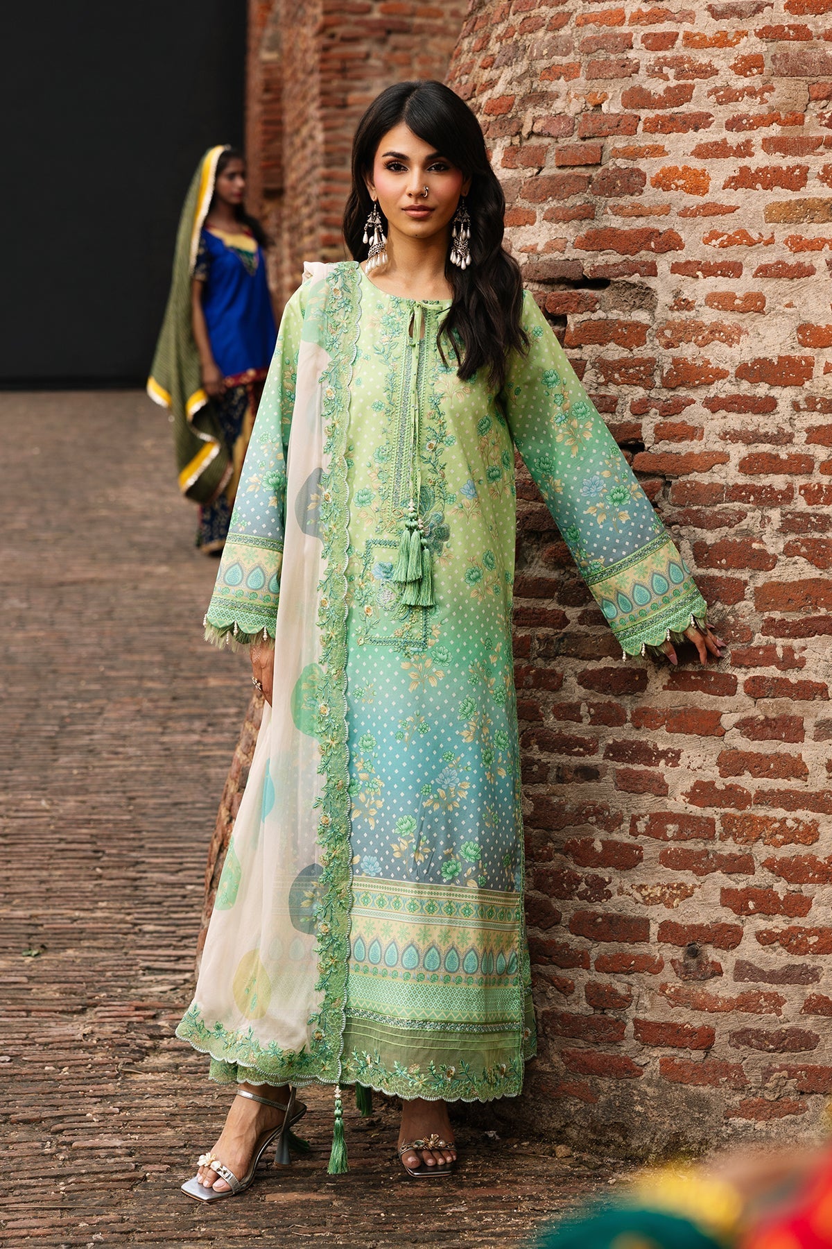 Charizma | Chunri Collection | CHN6-07 by Charizma - Designer Dress  - Type : Ladies Clothes - Available at Libayah - 100% Original 