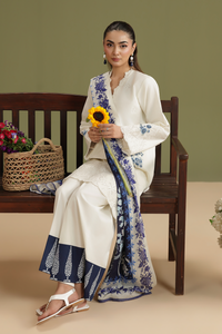Afrozeh | Basic Pret 26 RTW | NACRE by Afrozeh - Designer Dress  - Type : Ladies Clothes - Available at Libayah - 100% Original 