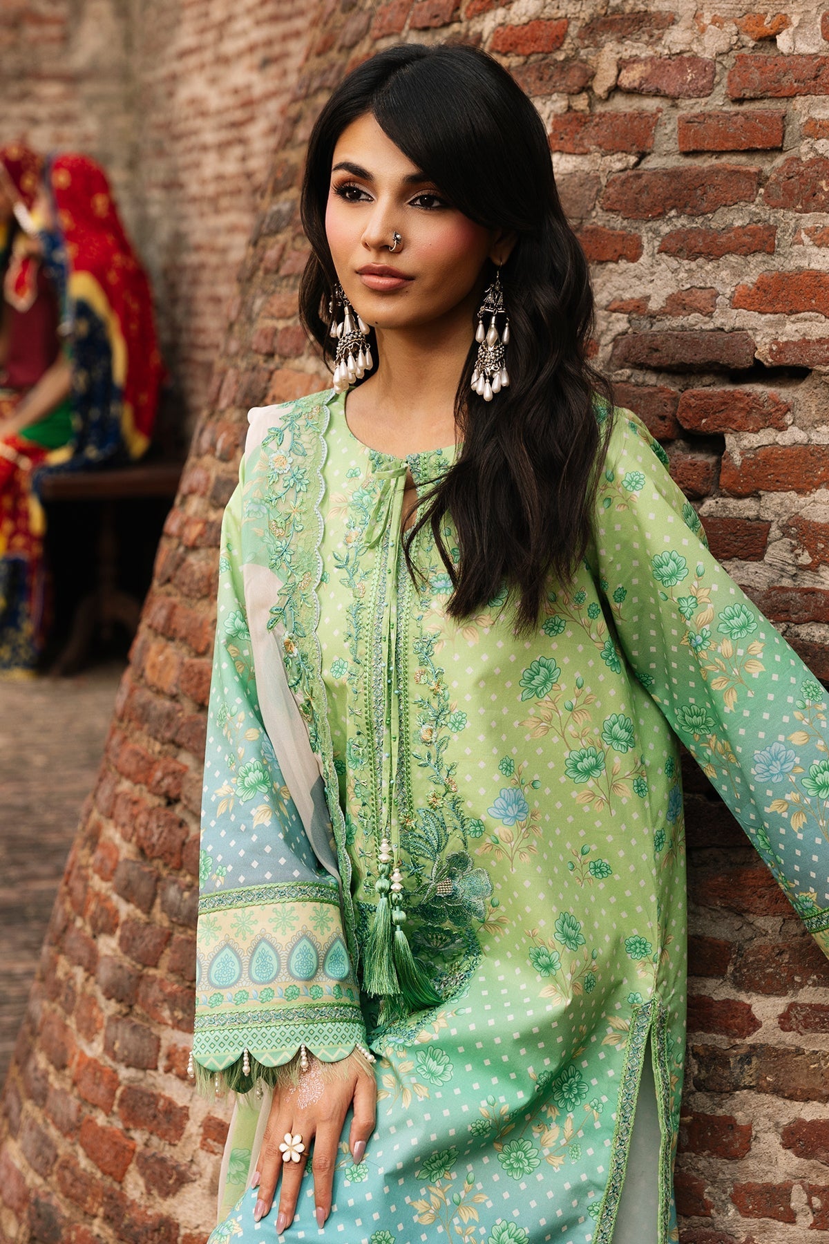 Charizma | Chunri Collection | CHN6-07 by Charizma - Designer Dress  - Type : Ladies Clothes - Available at Libayah - 100% Original 