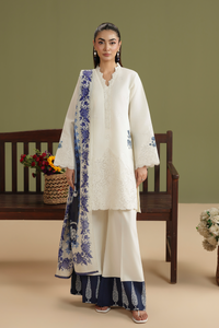 Afrozeh | Basic Pret 26 RTW | NACRE by Afrozeh - Designer Dress  - Type : Ladies Clothes - Available at Libayah - 100% Original 