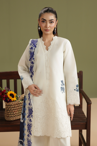 Afrozeh | Basic Pret 26 RTW | NACRE by Afrozeh - Designer Dress  - Type : Ladies Clothes - Available at Libayah - 100% Original 