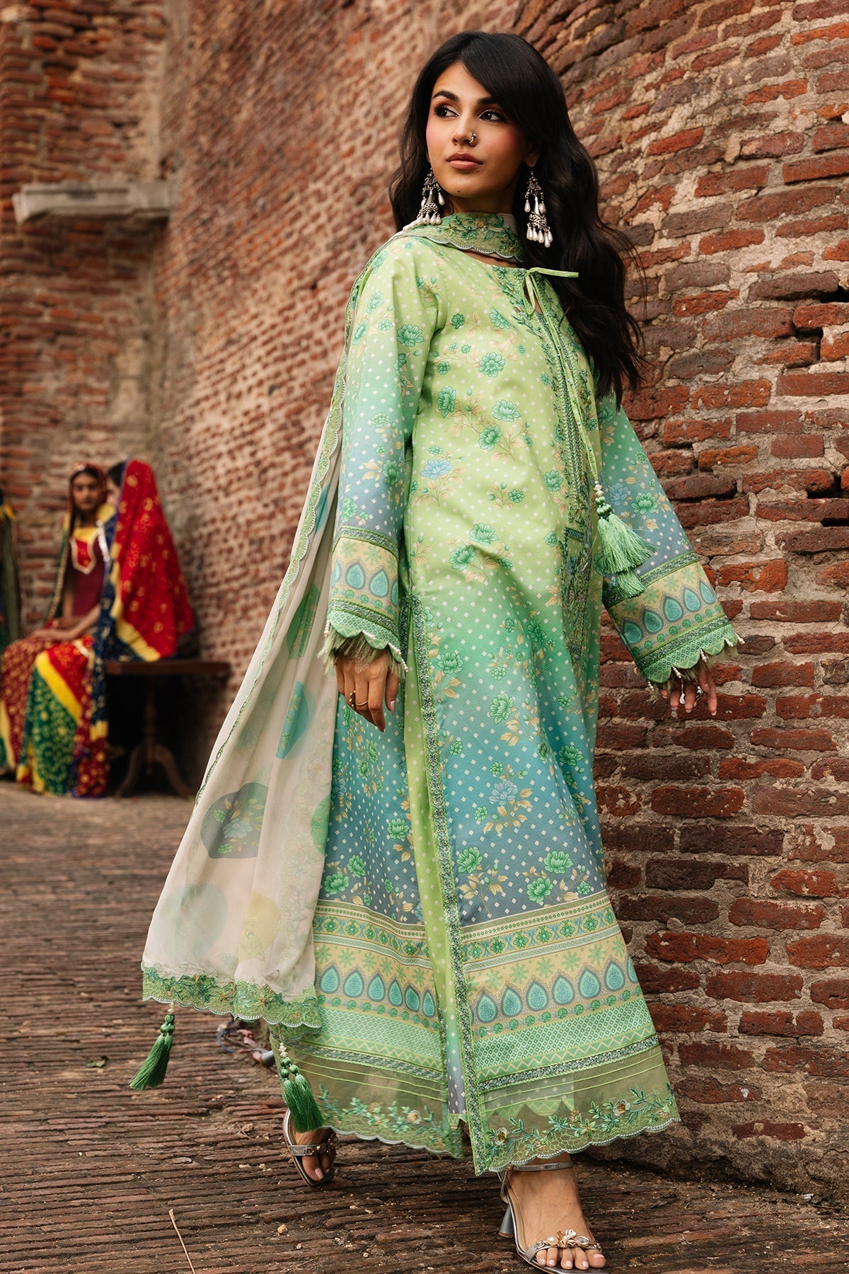 Charizma | Chunri Collection | CHN6-07 by Charizma - Designer Dress  - Type : Ladies Clothes - Available at Libayah - 100% Original 
