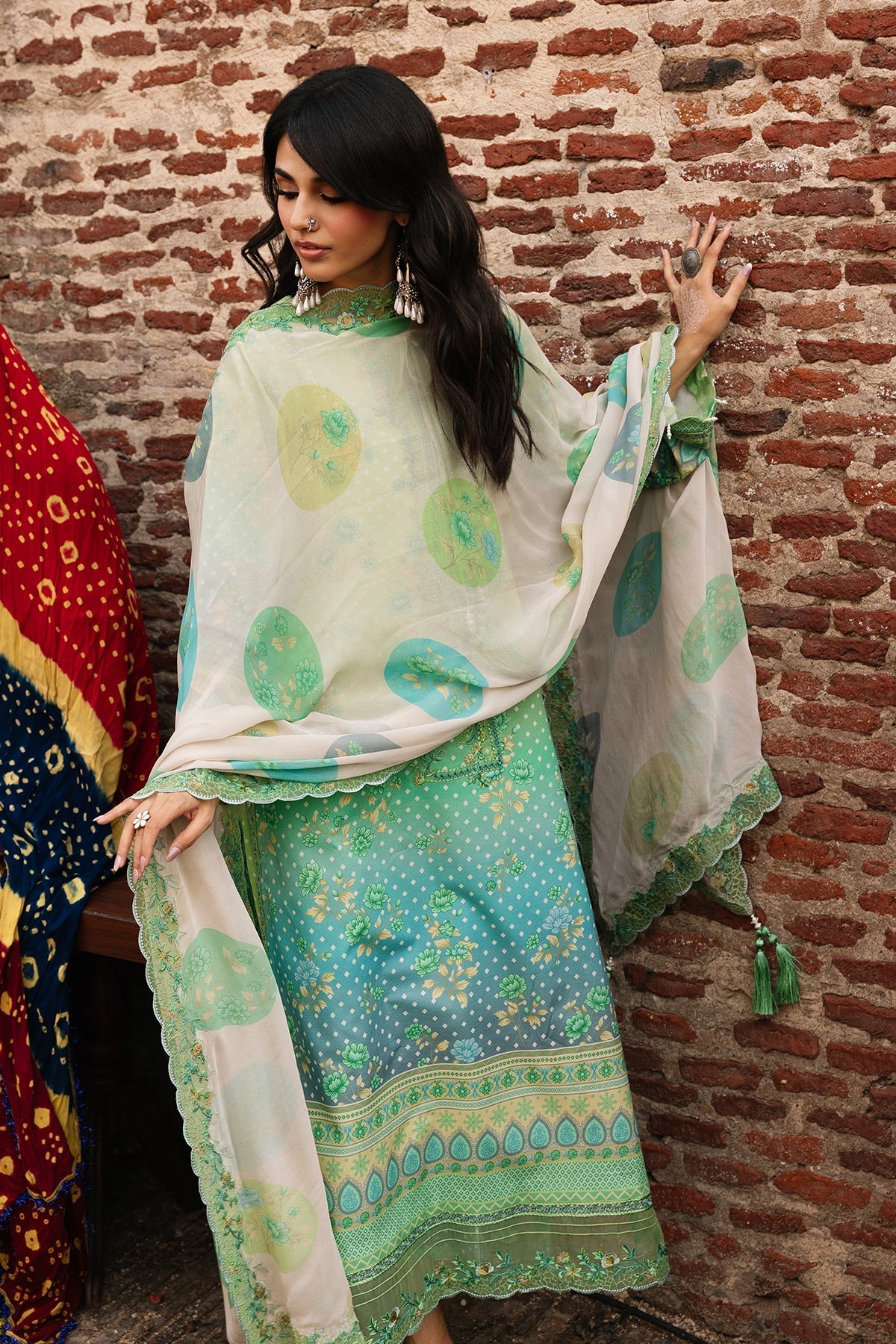 Charizma | Chunri Collection | CHN6-07 by Charizma - Designer Dress  - Type : Ladies Clothes - Available at Libayah - 100% Original 