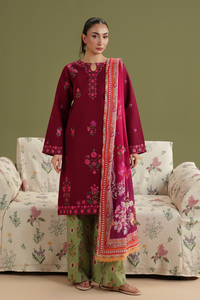 Afrozeh | Basic Pret 26 RTW | NACRE by Afrozeh - Designer Dress  - Type : Ladies Clothes - Available at Libayah - 100% Original 
