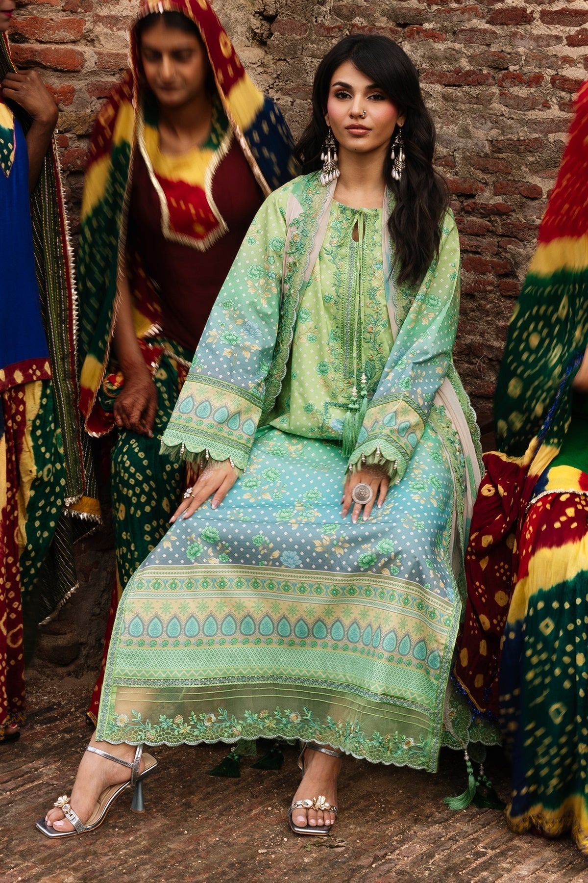 Charizma | Chunri Collection | CHN6-07 by Charizma - Designer Dress  - Type : Ladies Clothes - Available at Libayah - 100% Original 