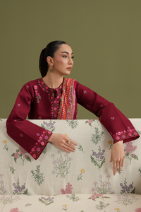 Afrozeh | Basic Pret 26 RTW | NACRE by Afrozeh - Designer Dress  - Type : Ladies Clothes - Available at Libayah - 100% Original 