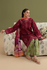 Afrozeh | Basic Pret 26 RTW | NACRE by Afrozeh - Designer Dress  - Type : Ladies Clothes - Available at Libayah - 100% Original 