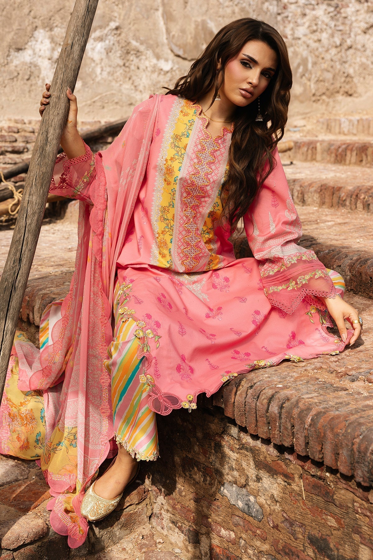 Charizma | Chunri Collection | CHN6-08 by Charizma - Designer Dress  - Type : Ladies Clothes - Available at Libayah - 100% Original 