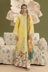 Afrozeh | Basic Pret 26 RTW | NACRE by Afrozeh - Designer Dress  - Type : Ladies Clothes - Available at Libayah - 100% Original 