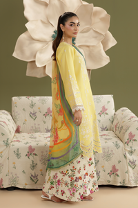 Afrozeh | Basic Pret 26 RTW | NACRE by Afrozeh - Designer Dress  - Type : Ladies Clothes - Available at Libayah - 100% Original 