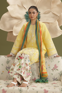 Afrozeh | Basic Pret 26 RTW | NACRE by Afrozeh - Designer Dress  - Type : Ladies Clothes - Available at Libayah - 100% Original 