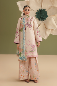 Afrozeh | Basic Pret 26 RTW | NACRE by Afrozeh - Designer Dress  - Type : Ladies Clothes - Available at Libayah - 100% Original 