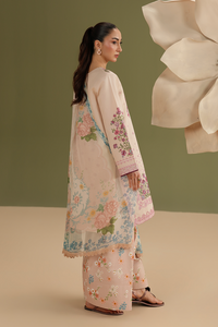 Afrozeh | Basic Pret 26 RTW | NACRE by Afrozeh - Designer Dress  - Type : Ladies Clothes - Available at Libayah - 100% Original 
