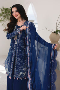 Qalamkar | Sahil Luxury Lawn 26 | SA-16 ESMA by Qalamkar - Designer Dress  - Type : Ladies Clothes - Available at Libayah - 100% Original 