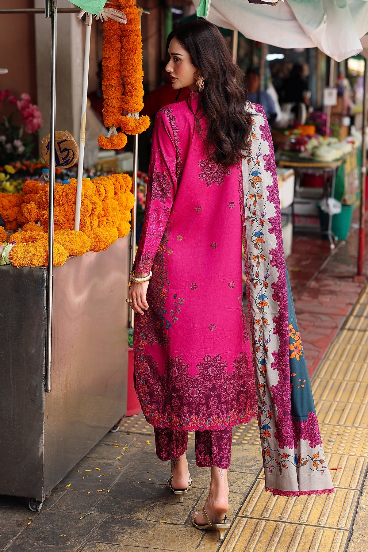 Charizma | Aniq Winter 2025 | ANW6-06 by Charizma - Designer Dress  - Type : Ladies Clothes - Available at Libayah - 100% Original 