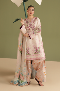 Afrozeh | Basic Pret 26 RTW | NACRE by Afrozeh - Designer Dress  - Type : Ladies Clothes - Available at Libayah - 100% Original 