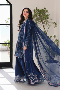 Qalamkar | Sahil Luxury Lawn 26 | SA-16 ESMA by Qalamkar - Designer Dress  - Type : Ladies Clothes - Available at Libayah - 100% Original 